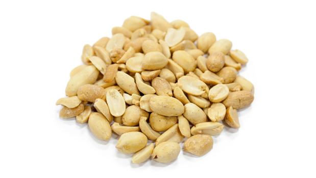 Peanuts
May contain: Tree nuts
