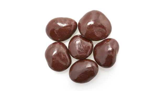 Chocolate coating [unsweetened chocolate, sugar, cocoa butter, soy lecithin (emulsifier), vanilla extract], Tart cherries (tart cherries, sugar, sunflower oil), Glazing agent (coconut), Polishing agent
May contain: Peanuts, Tree nuts, Milk