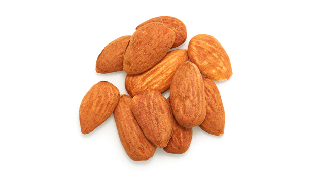 Organic almonds.
May contain: Peanuts, Other tree nuts
This product may contain shell pieces