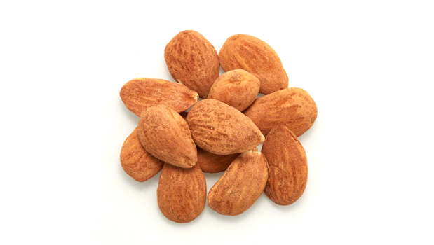 Organic almond, sea salt.
May contain: Peanuts, Other tree nuts
This product may contain small shell pieces