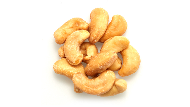 Organic cashew, sea salt.
May contain: Peanuts, Other tree nuts