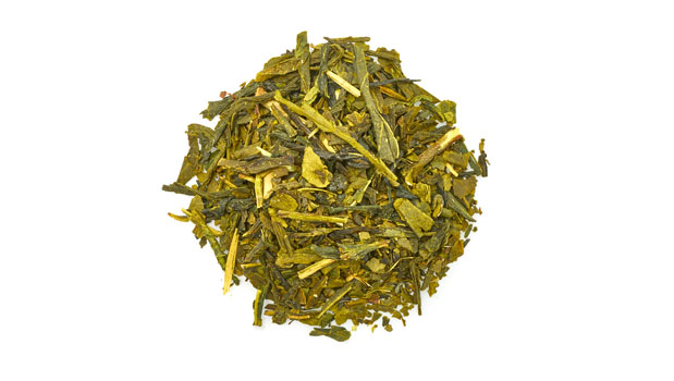 Organic sencha green tea.