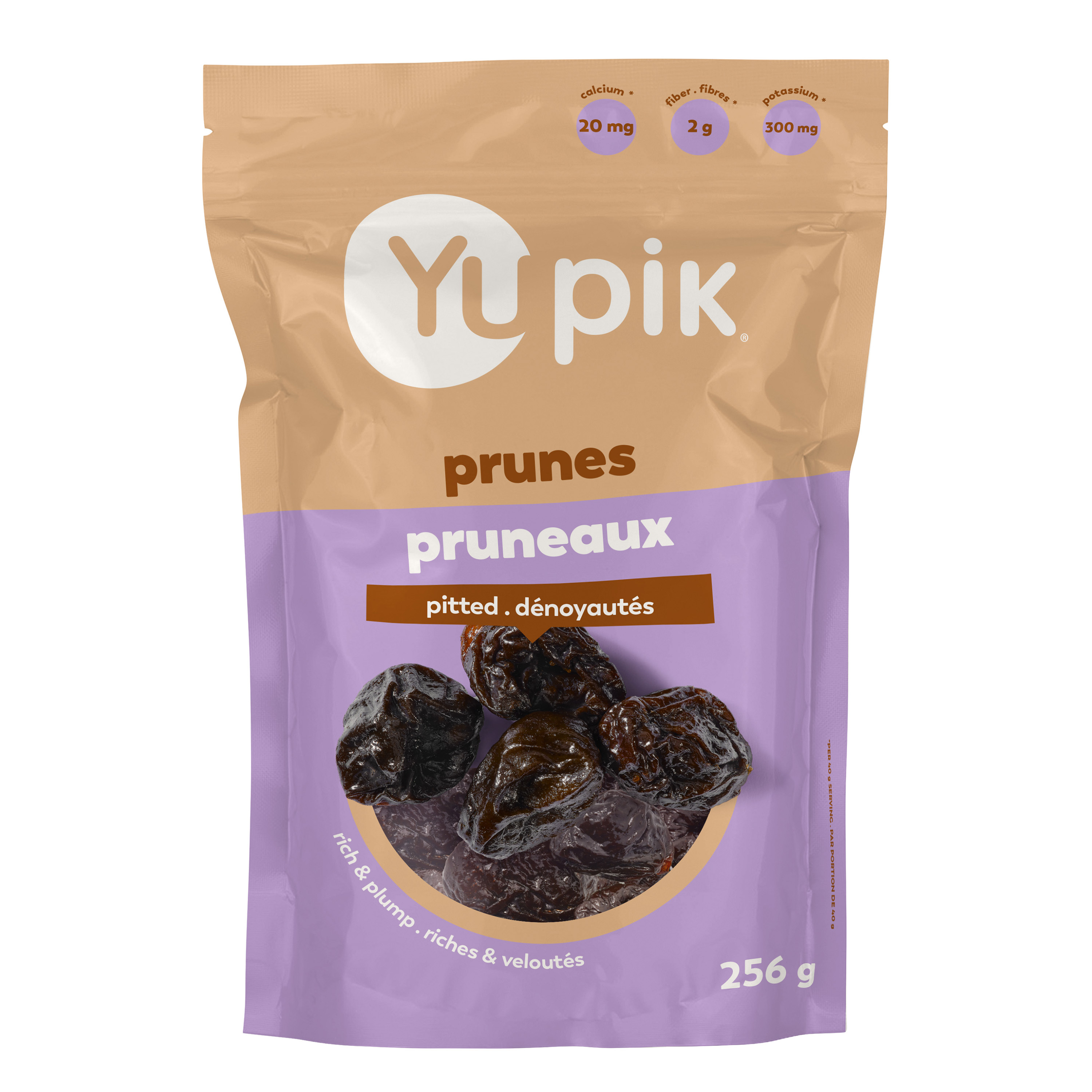 Prunes, Potassium sorbate, Sunflower oil


MAY CONTAIN OCCASIONALLY PITS OR PIT FRAGMENTS.