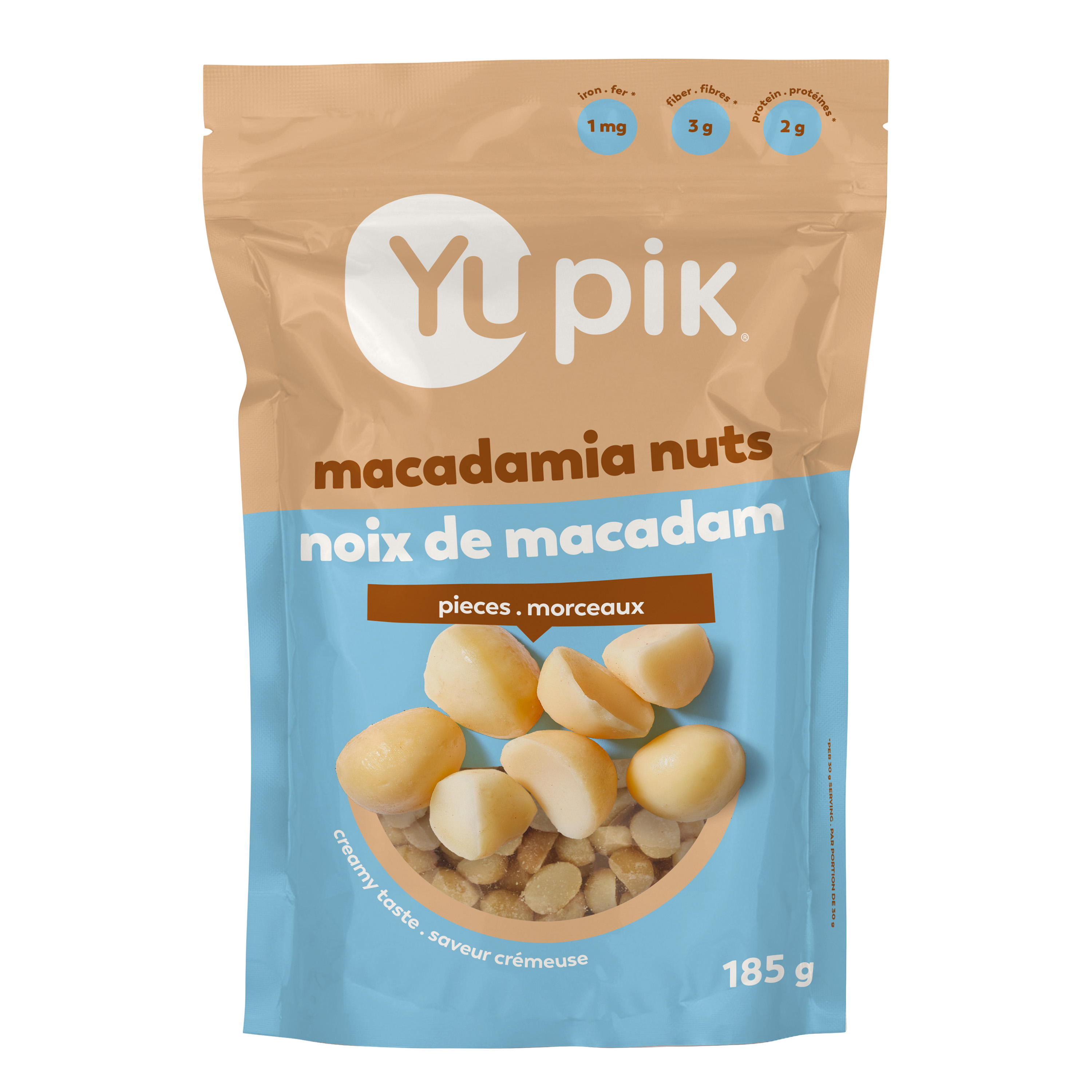 Macadamia nuts.