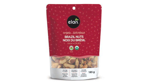 elan org. raw brazil nuts 8/185g