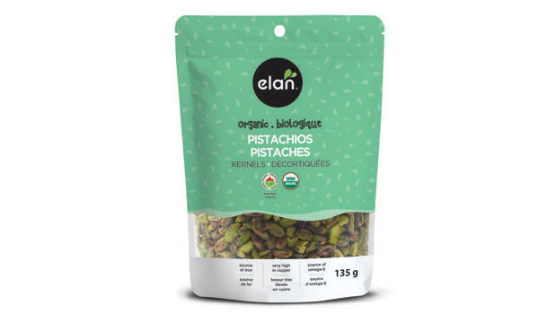 Organic pistachios.

This product may contain small shell pieces