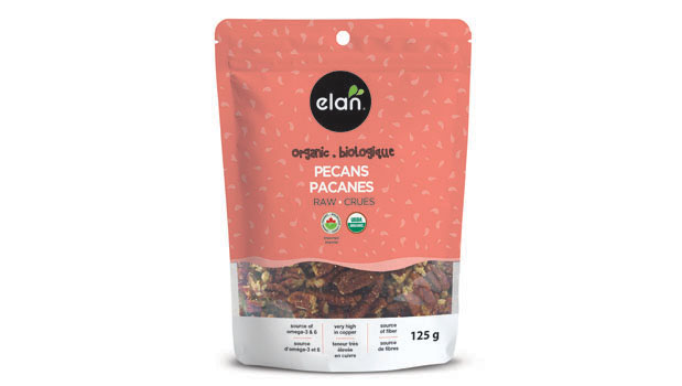 Organic pecans.

This product may contain small shell pieces