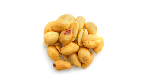 Peanuts, non-GMO canola oil, salt.May contain: Tree nuts