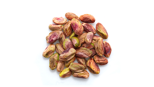 Pistachios.May contain: Peanuts, Other tree nutsThis product may contain small shell pieces