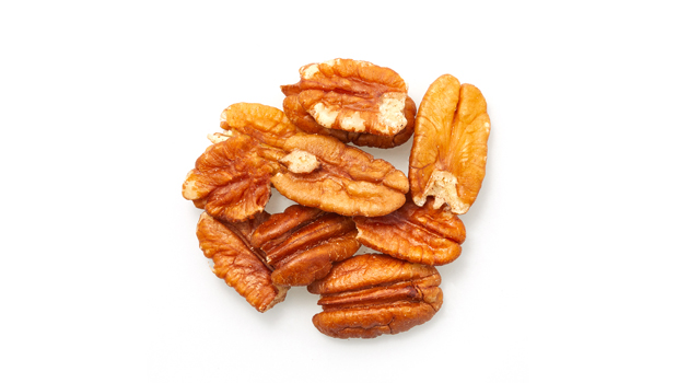 Pecans.This product may contain small shell pieces