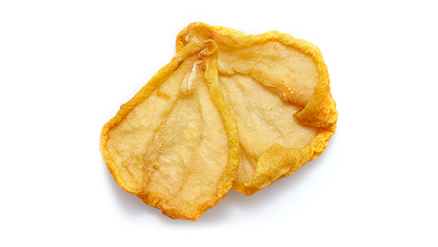 Dried Pears, sulfur dioxide