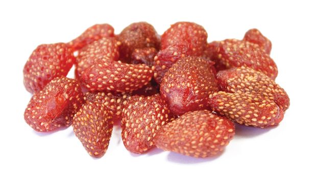 Strawberry, Sugar, Sulphur dioxide(sulphite),Citric Acid, Strawberry flavor, Red allura (FD&C Red No. 40).