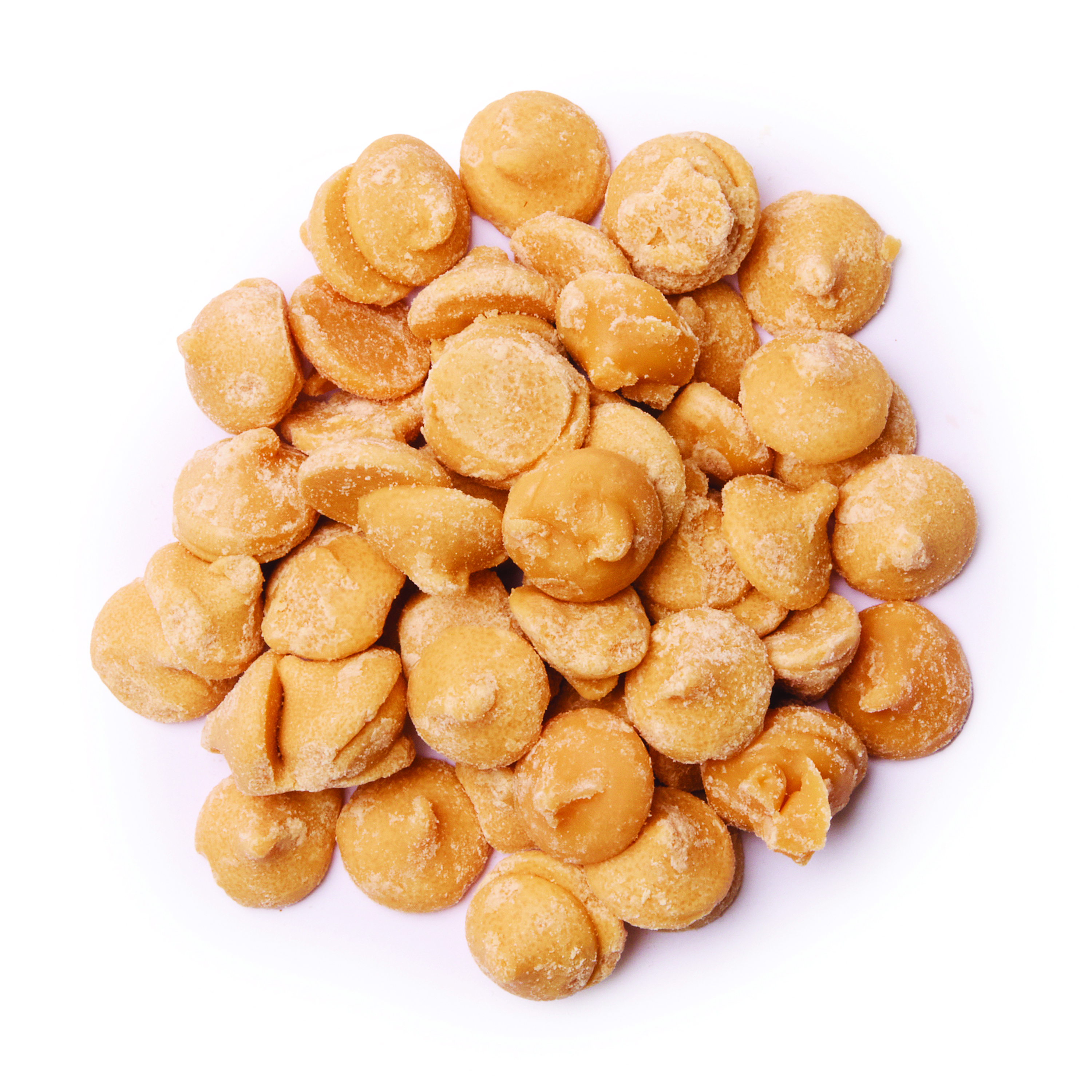 Sugar, Palm kernel oil, Whey powder (milk), Powdered whey protein concentrate (milk), Natural flavours, Soy lecithin (soy), Sorbitan tristearate, Artificial colors [tartrazine (FD&C Yellow No. 5), sunset yellow FCF (FD&C Yellow No. 6), allura red (FD&C Red No. 40), brilliant blue FCF(FD&C Blue No. 1)] .