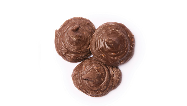 Sugar, Palm kernel oil, Toasted coconut (coconut, sugar, dextrose, corn starch, salt), Cocoa powder (Alkalized and non-alkalized), Powdered whey protein concentrate (milk), Whey powder (milk), Whole milk powder (milk), Soy lecithin (soy), Sorbitan tristearate, Natural flavour.