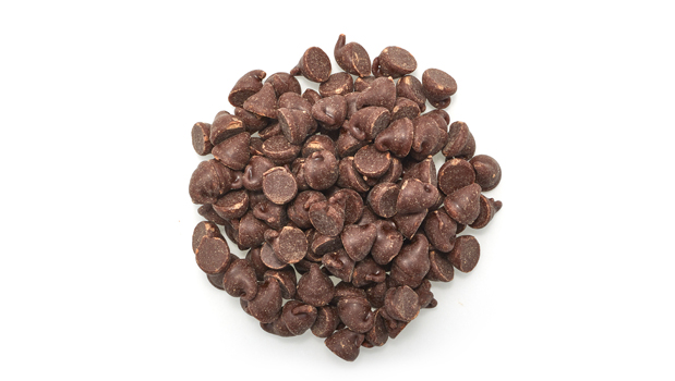 Sucre, chocolat non sucré, beurre de cacao, lécithine de soja, extrait naturel de vanille.