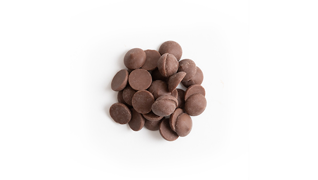 Belgian unsweetened chocolate, Sugar,  cocoa butter, Sunflower and/or canola lecithin, Natural vanilla flavor