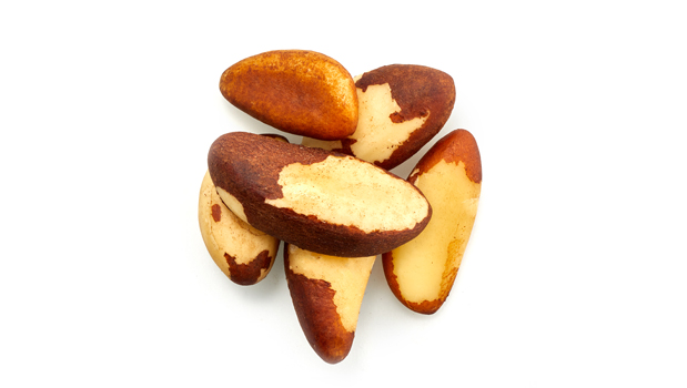 Brazil nuts.