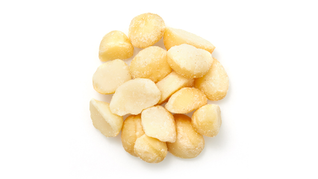 Macadamia nuts.