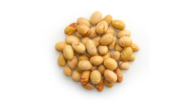 Dry roasted soybeans, Salt, Vegetable oil (Sunflower or soy beans)