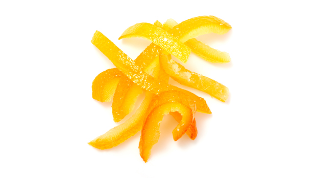 Orange peel, glucose-fructose syrup, sucrose, citric acid, sodium benzoate, sulphur dioxide