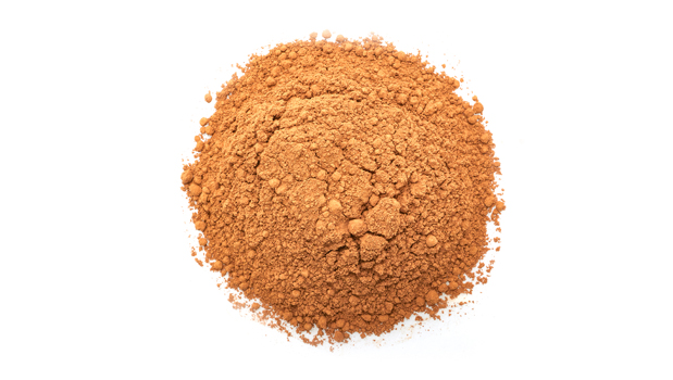Cocoa powder, alkali ( Potassium Carbonate).