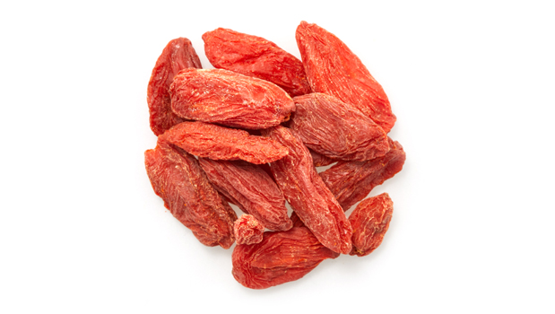 Baies de goji naturelles.