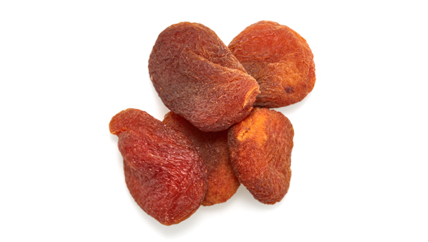 Organic apricots.
