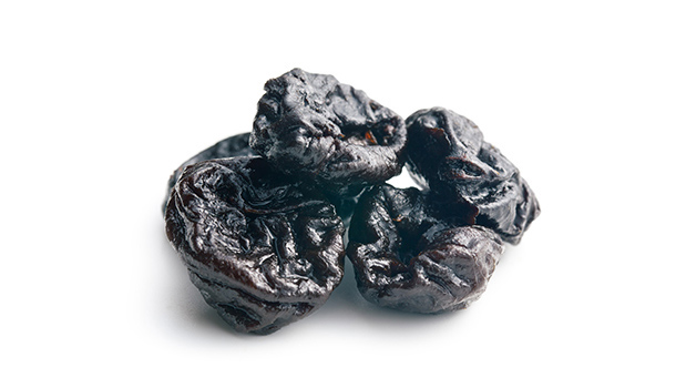 Organic prunes, Water

MAY CONTAIN OCCASIONALLY PITS OR PIT FRAGMENTS.
Maximum moisture: 32%