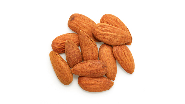 Organic almonds.

This product may contain small shell pieces