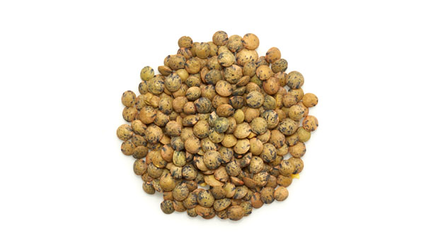 Organic french lentils.It is a raw agriculture product. Although it has been mechanically cleaned before packaging, some foreign material may be present. Sort and wash before using.