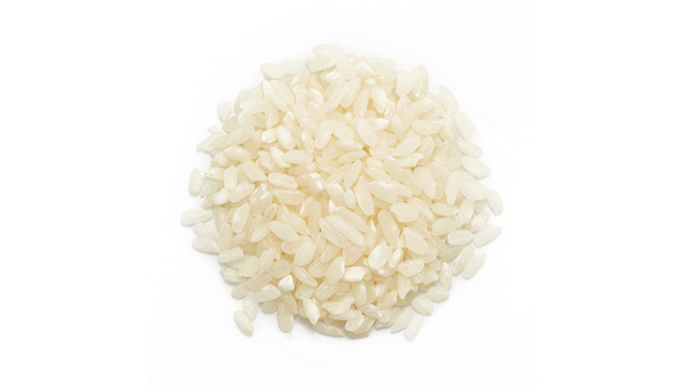 Organic rice.