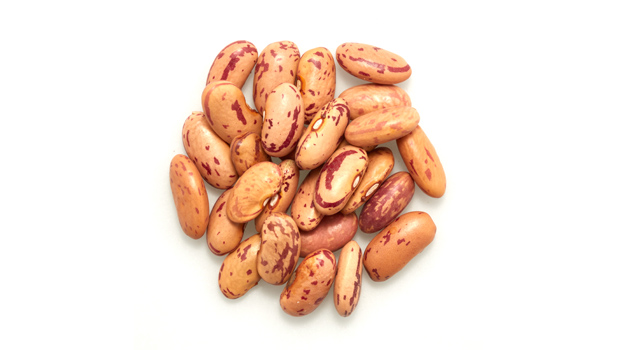 Organic pinto beans.It is a raw agriculture product. Although it has been mechanically cleaned before packaging, some foreign material may be present. Sort and wash before using.