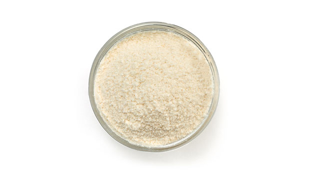 Organic long brown rice flour, organic tapioca starch, organic chickpeas flour,  non-organic guar gum.