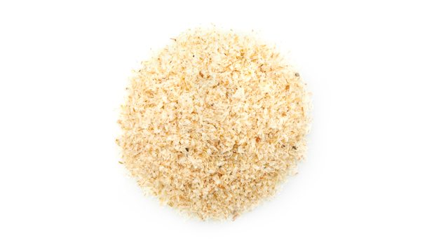 Organic psyllium husk.