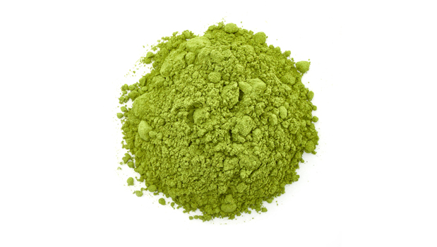 Organic spinach powder.