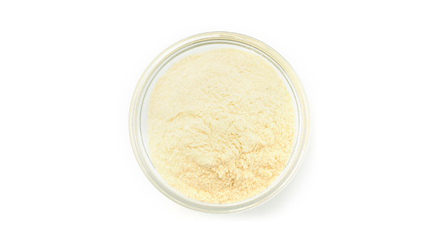 Organic baobab fruit pulp powder.