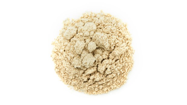 Organic raw sunflower seed protein powder.