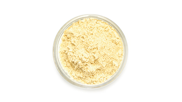 Organic  white  quinoa powder.