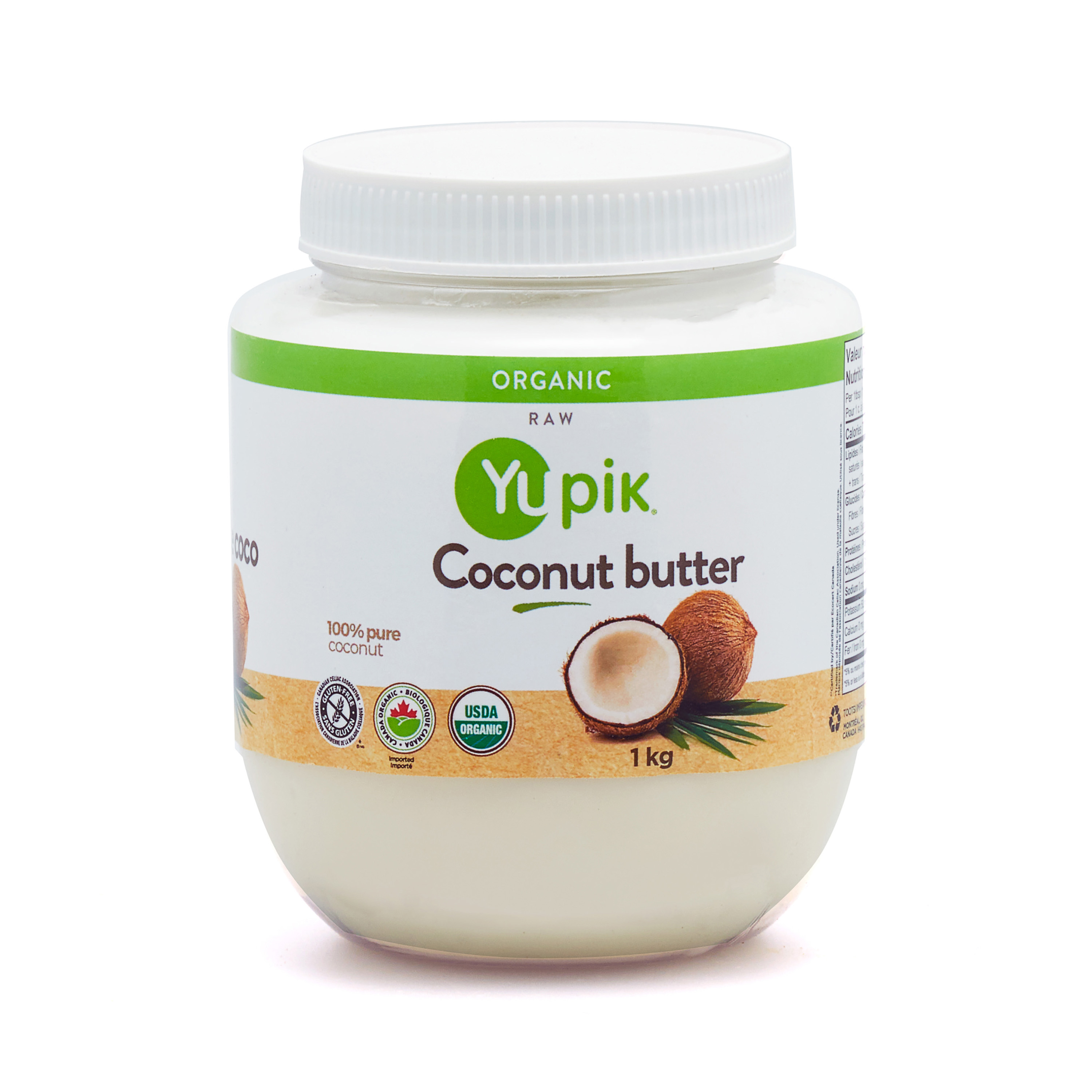 Organic Coconut butter