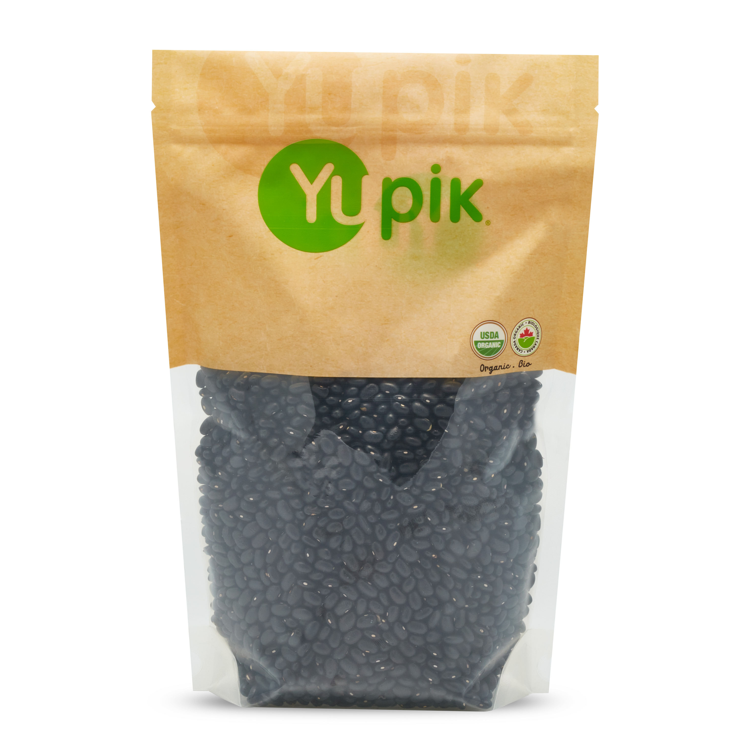 Organic black turtle beans.It is a raw agriculture product. Although it has been mechanically cleaned before packaging, some foreign material may be present. Sort and wash before using.
