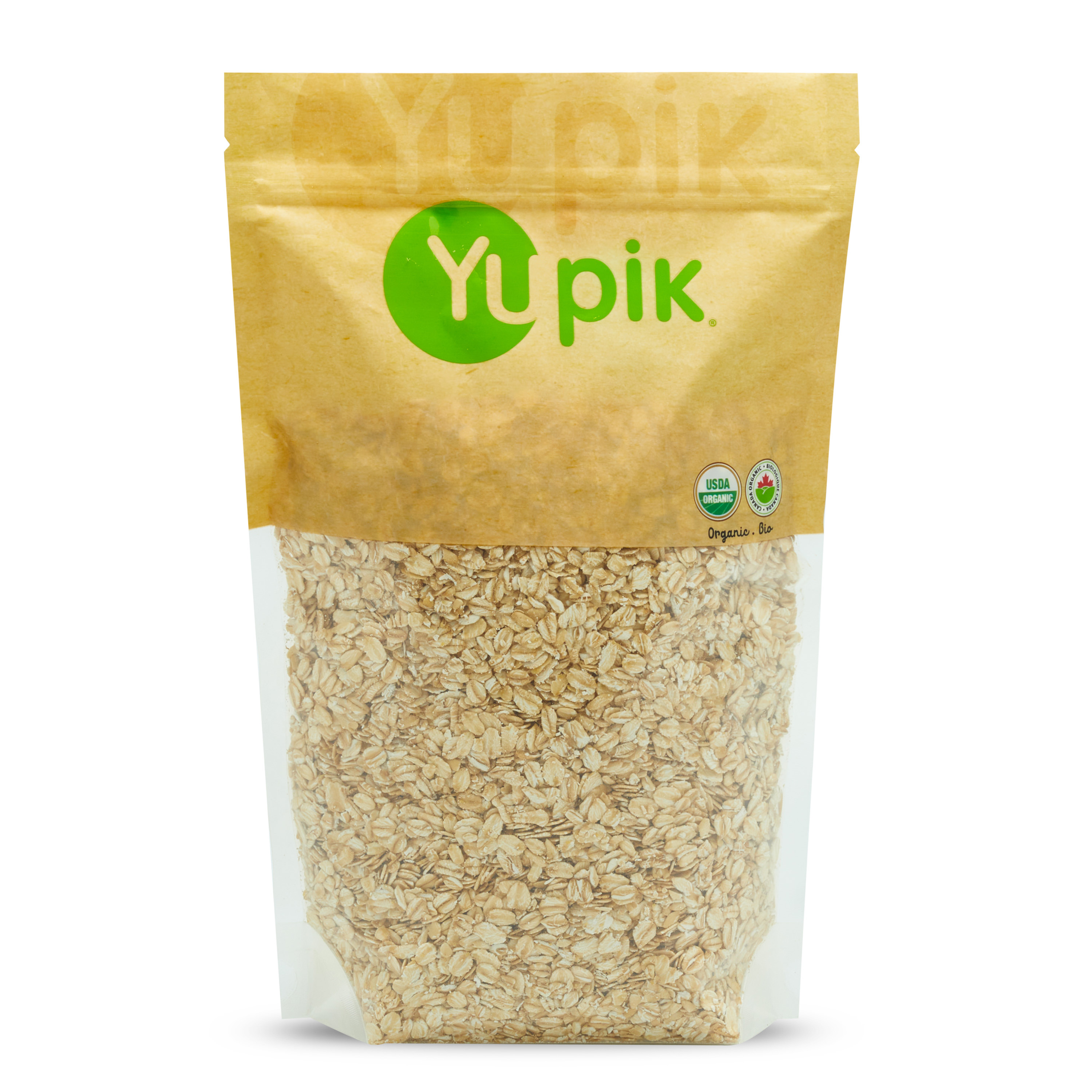 Organic Gluten-Free whole grain oats.